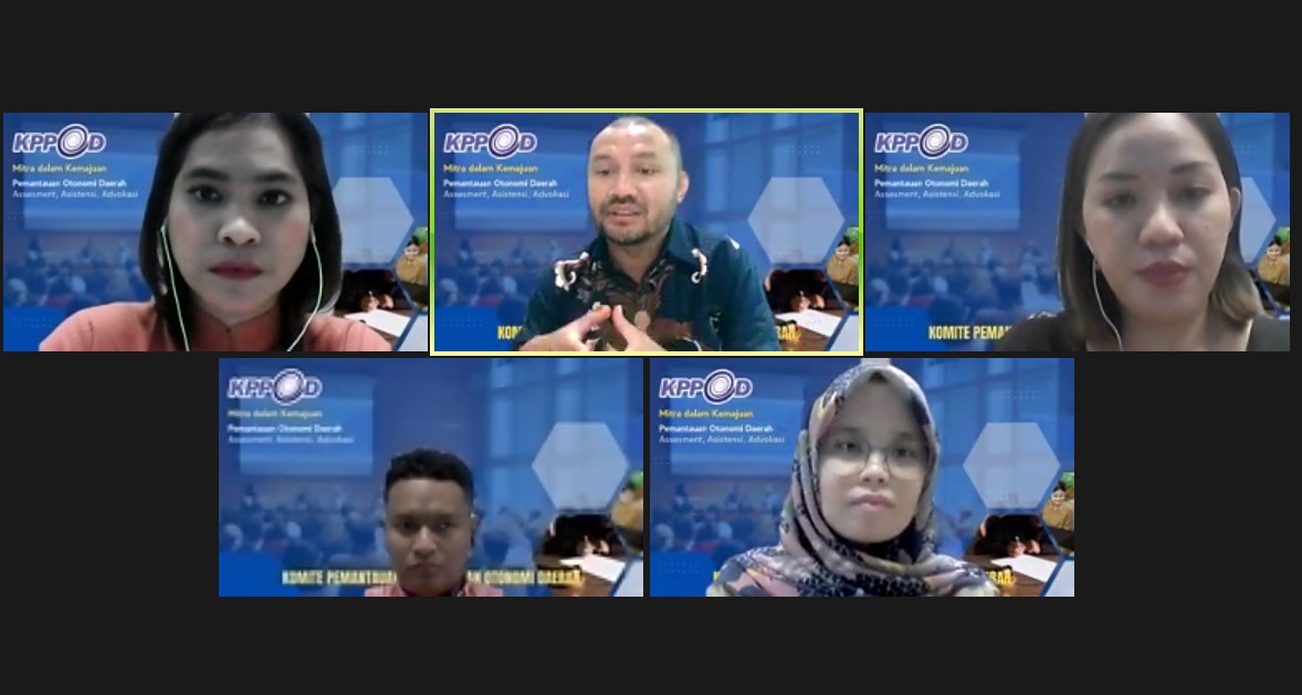 KPPOD Nilai Masih Ada Kelemahan dalam Pelaksanaan Otonomi Daerah